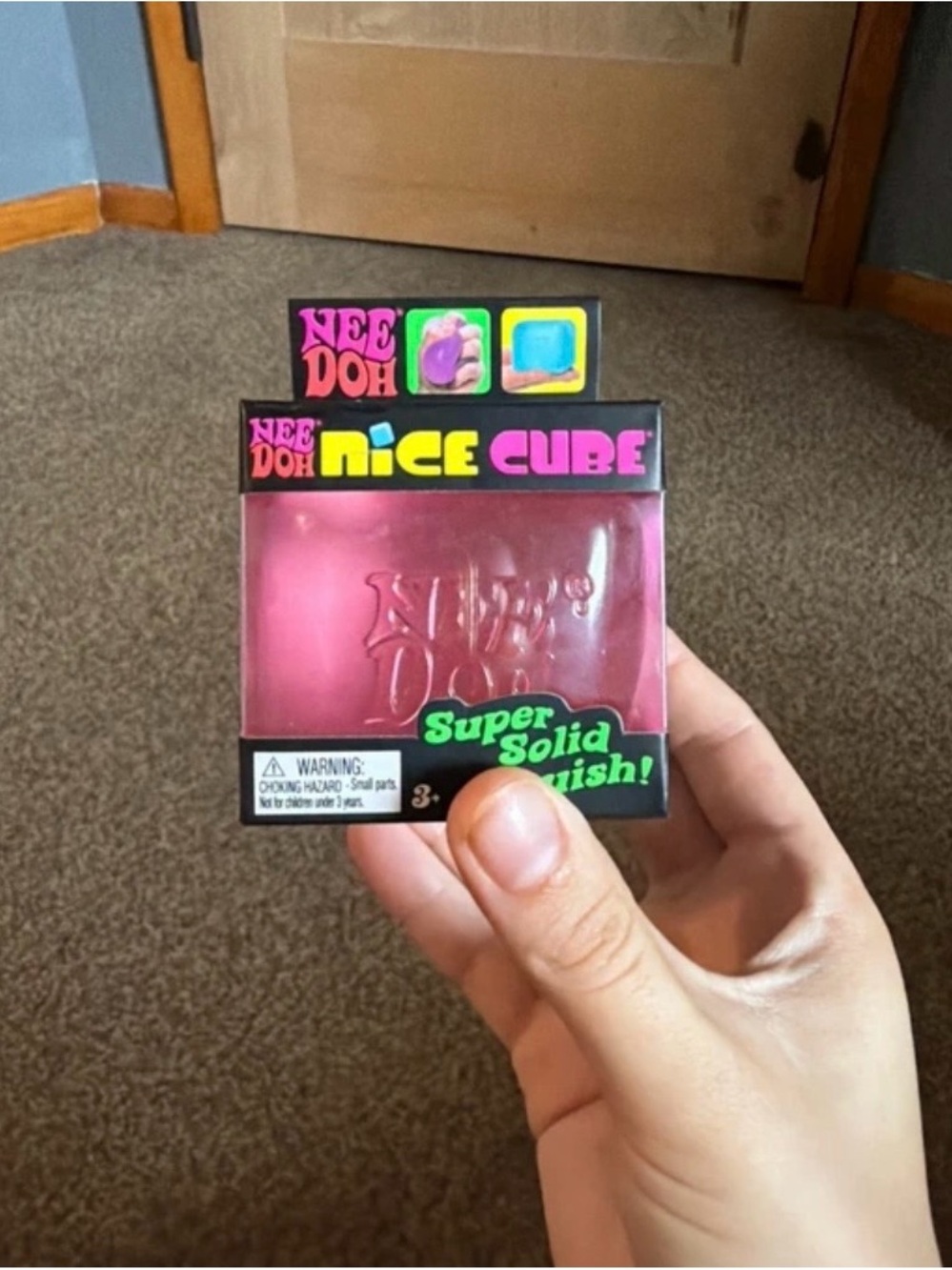 Needoh Pink Cube